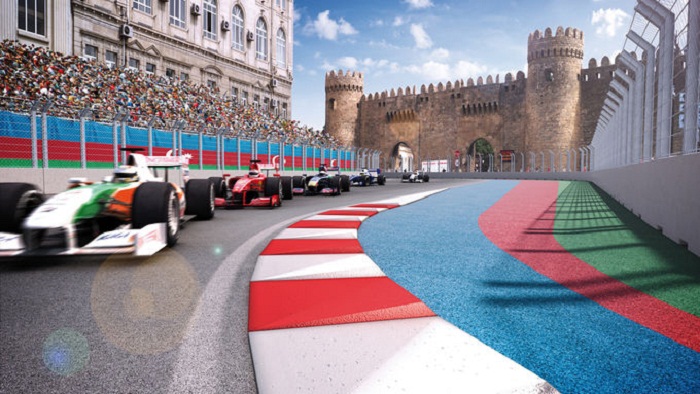 Formel 1: Baku Etappe 